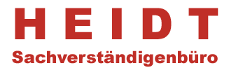 Logo Sachverständigenbüro Heidt